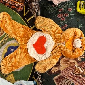 Care Bears Orange Bodysuit with Heart